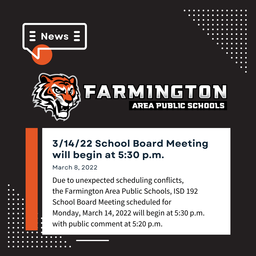 Home Farmington Area Public Schools